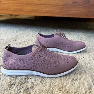 Cole Haan Original stitchlite Oxford in pink